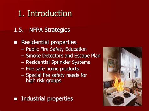 5.1: Introduction to Fire Protection and Prevention.